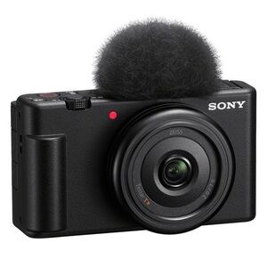 Sony Black vlogging camera